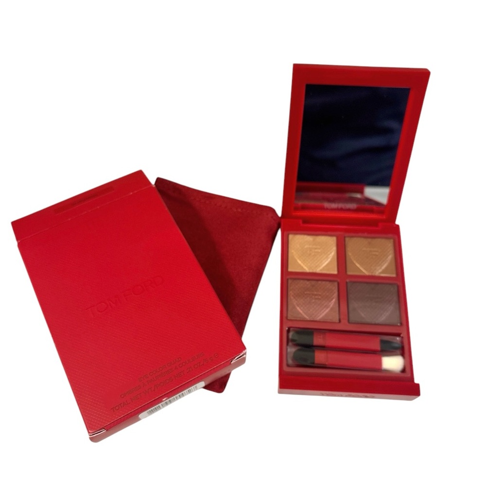 NIB TOM FORD EYE COLOR QUAD “HONEYMOON”